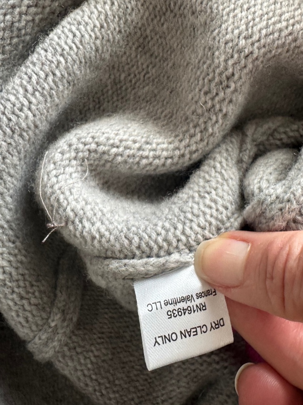 NWT, FRANCES VALENTINE, DARLING PINK EMBROIDERED FLORAL LAMBSWOOL SWEATER - Picture 8 of 12